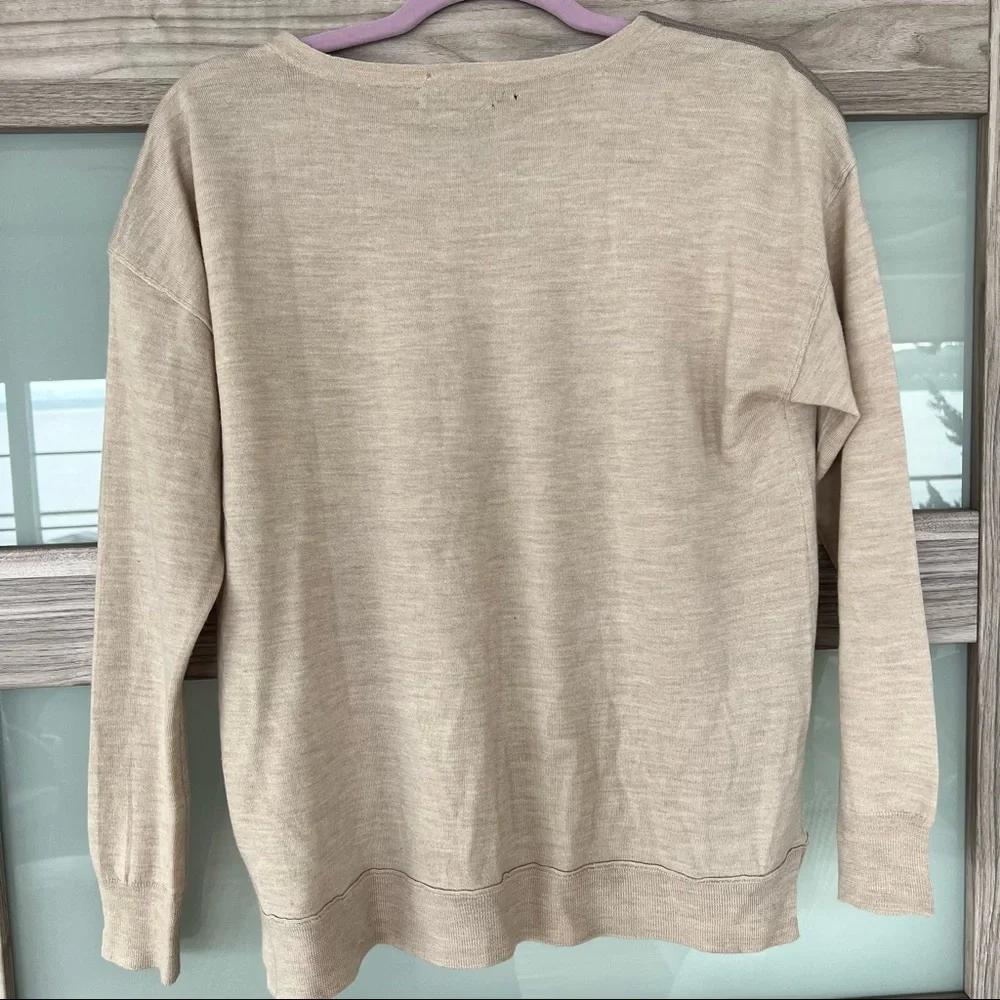 J. Crew wool